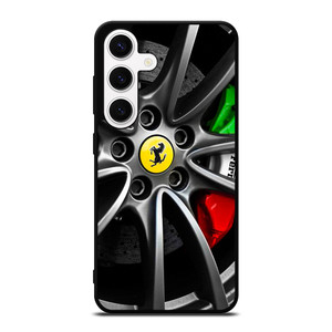 FERRARI WHEEL LOGO Samsung Galaxy S24 Case Cover FERRARI WHEEL LOGO Samsung Galaxy S24 Case Cover