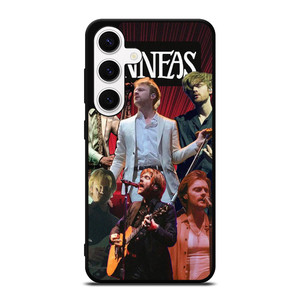 FINNEAS MALE SINGER COLLAGE Samsung Galaxy S24 Case Cover FINNEAS MALE SINGER COLLAGE Samsung Galaxy S24 Case Cover