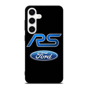 FORD FOCUS RS EMBLEM   Samsung Galaxy S24 Case Cover
