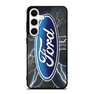 FORD LIGHTNING EMBLEM   Samsung Galaxy S24 Case Cover