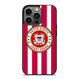 UNITED STATES COAST GUARD BADGE iPhone 13 Pro Case Cover