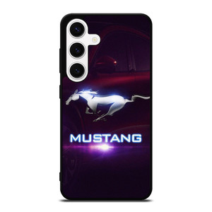 FORD MUSTANG LOGO METAL EMBLEM Samsung Galaxy S24 Case Cover FORD MUSTANG LOGO METAL EMBLEM Samsung Galaxy S24 Case Cover