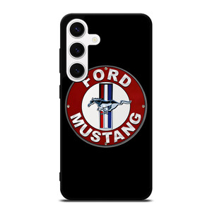 FORD MUSTANG RETRO BADGE   Samsung Galaxy S24 Case Cover