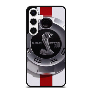 FORD MUSTANG SHELBY GT 500 STRIPE EMBLEM Samsung Galaxy S24 Case Cover FORD MUSTANG SHELBY GT 500 STRIPE EMBLEM Samsung Galaxy S24 Case Cover