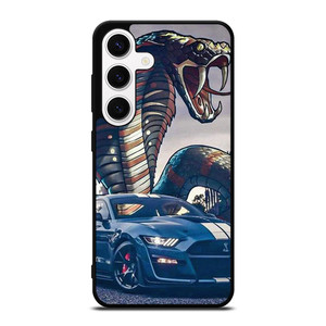 FORD MUSTANG SHELBY ILLUSTRATION   Samsung Galaxy S24 Case Cover