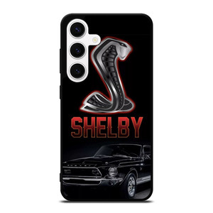 FORD MUSTANG SHELBY VINTAGE EMBLEM   Samsung Galaxy S24 Case Cover