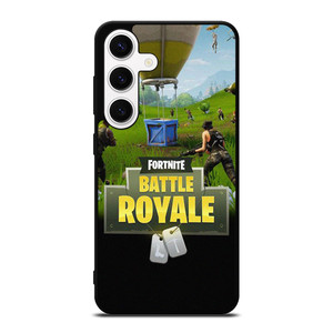 FORTNITE BATTLE ROYALE GAMES CARTOON   Samsung Galaxy S24 Case Cover