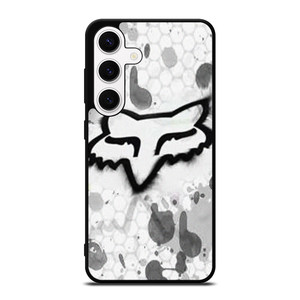 FOX RACING WHITE BRUSHED LOGO Samsung Galaxy S24 Case Cover FOX RACING WHITE BRUSHED LOGO Samsung Galaxy S24 Case Cover