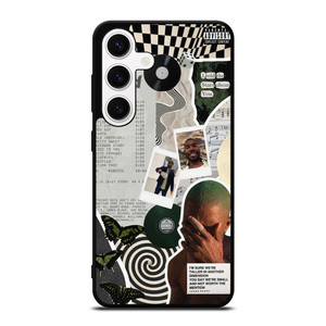 FRANK OCEAN BLOND COLLAGE   Samsung Galaxy S24 Case Cover