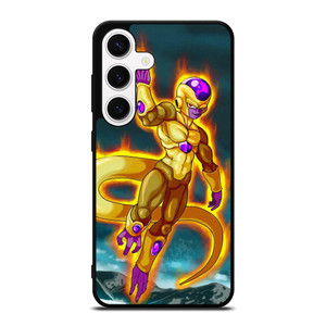 FRIEZA GOLD DRAGON BALL CARTOON   Samsung Galaxy S24 Case Cover