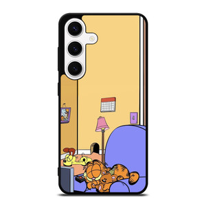 GARFIELD LAZY CAT CARTOON   Samsung Galaxy S24 Case Cover