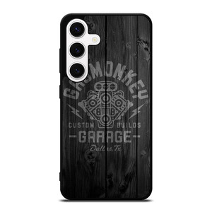 GAS MONKEY GARAGE WOOD LOGO Samsung Galaxy S24 Case Cover GAS MONKEY GARAGE WOOD LOGO Samsung Galaxy S24 Case Cover