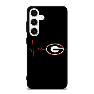 GEORGIA BULLDOGS DNA Samsung Galaxy S24 Case Cover GEORGIA BULLDOGS DNA Samsung Galaxy S24 Case Cover