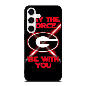 GEORGIA BULLDOGS FOOTBALL STAR WARS Samsung Galaxy S24 Case Cover GEORGIA BULLDOGS FOOTBALL STAR WARS Samsung Galaxy S24 Case Cover