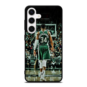 GIANNIS ANTETOKOUNMPO MILWAUKEE BUCKS   Samsung Galaxy S24 Case Cover