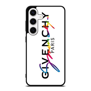 GIVENCHY PARIS WHITE Samsung Galaxy S24 Case Cover GIVENCHY PARIS WHITE Samsung Galaxy S24 Case Cover