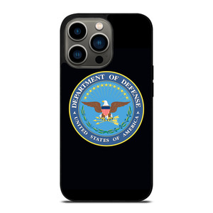 UNITED STATES DEPARTMENT OF DEFENSE iPhone 13 Pro Case Cover UNITED STATES DEPARTMENT OF DEFENSE iPhone 13 Pro Case Cover