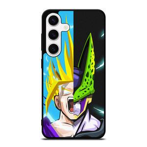 GOHAN VS CELL DRAGON BALL Samsung Galaxy S24 Case Cover