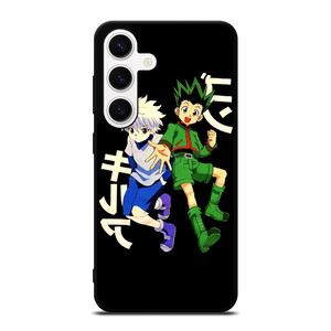 GON FREECSS KILLUA ZOLDYCK HUNTER X HUNTER 2 Samsung Galaxy S24 Case Cover GON FREECSS KILLUA ZOLDYCK HUNTER X HUNTER 2 Samsung Galaxy S24 Case Cover