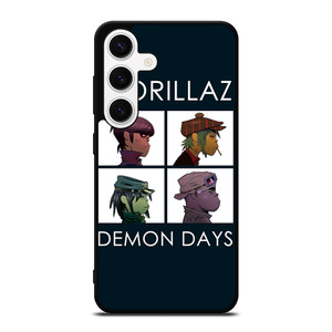GORILLAZ BAND DEMON DAYS Samsung Galaxy S24 Case Cover GORILLAZ BAND DEMON DAYS Samsung Galaxy S24 Case Cover