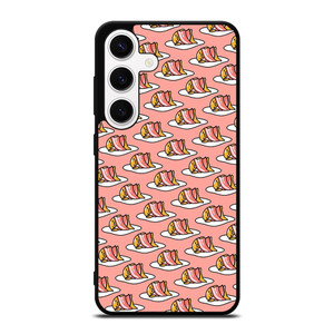 GUDETAMA BACON PATTERN Samsung Galaxy S24 Case Cover