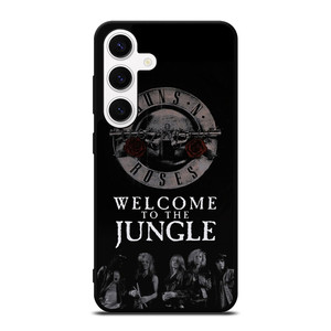 GUN N ROSES WEOLCOME TO THE JUNGLE Samsung Galaxy S24 Case Cover