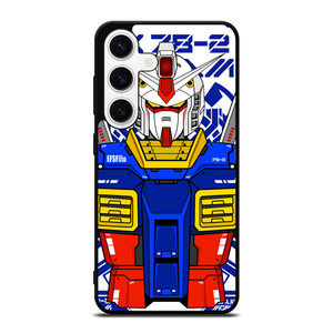 GUNDAM RX 78-2 ANIME ROBOT Samsung Galaxy S24 Case Cover