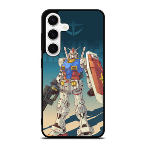 GUNDAM RX 78-2 ANIME Samsung Galaxy S24 Case Cover