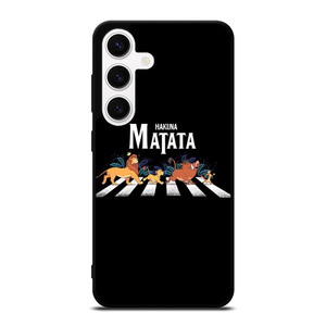 HAKUNA MATATA LION KING ABBEY ROAD Samsung Galaxy S24 Case Cover HAKUNA MATATA LION KING ABBEY ROAD Samsung Galaxy S24 Case Cover
