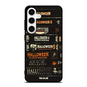 HALLOWEEN HORROR MOVIES COLLECTION Samsung Galaxy S24 Case Cover