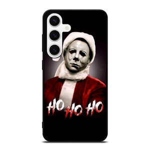 HALLOWEEN MICHAEL MYERS SANTA CLAUSE Samsung Galaxy S24 Case Cover HALLOWEEN MICHAEL MYERS SANTA CLAUSE Samsung Galaxy S24 Case Cover