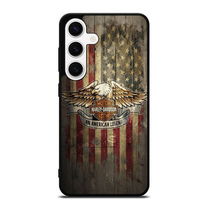 HARLEY DAVIDSON MOTORCYCLES USA WOOD LOGO Samsung Galaxy S24 Case Cover HARLEY DAVIDSON MOTORCYCLES USA WOOD LOGO Samsung Galaxy S24 Case Cover