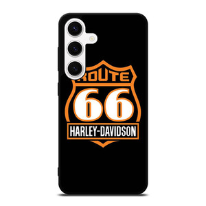 HARLEY DAVIDSON ROUTE 66 SIGN Samsung Galaxy S24 Case Cover HARLEY DAVIDSON ROUTE 66 SIGN Samsung Galaxy S24 Case Cover