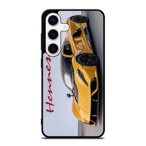 HENNESSEY YELLOW SUPERCAR Samsung Galaxy S24 Case Cover HENNESSEY YELLOW SUPERCAR Samsung Galaxy S24 Case Cover