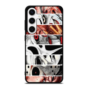 HORROR MOVIES CHARACTERS COLLAGE Samsung Galaxy S24 Case Cover