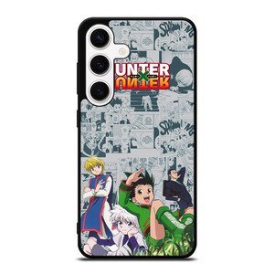 HUNTER X HUNTER MANGA ART Samsung Galaxy S24 Case Cover HUNTER X HUNTER MANGA ART Samsung Galaxy S24 Case Cover