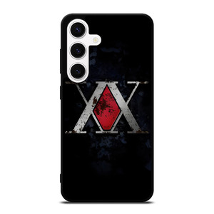 HUNTER X HUNTER RUSTY LOGO Samsung Galaxy S24 Case Cover HUNTER X HUNTER RUSTY LOGO Samsung Galaxy S24 Case Cover
