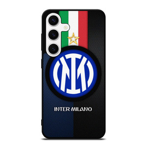INTER MILANO CARBON LOGO Samsung Galaxy S24 Case Cover