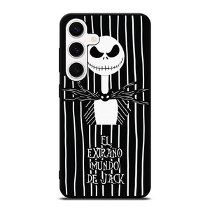 JACK SKELLINGTON NIGHTMARE BEFORE CHRISTMAS CARTOON Samsung Galaxy S24 Case Cover JACK SKELLINGTON NIGHTMARE BEFORE CHRISTMAS CARTOON Samsung Galaxy S24 Case Cover