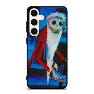 JACK SKELLINGTON SANTA CARTOON 2 Samsung Galaxy S24 Case Cover