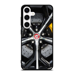 JAGUAR CHROME WHEEL Samsung Galaxy S24 Case Cover JAGUAR CHROME WHEEL Samsung Galaxy S24 Case Cover