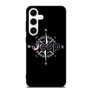 JEEP COMPASS EMBLEM Samsung Galaxy S24 Case Cover JEEP COMPASS EMBLEM Samsung Galaxy S24 Case Cover