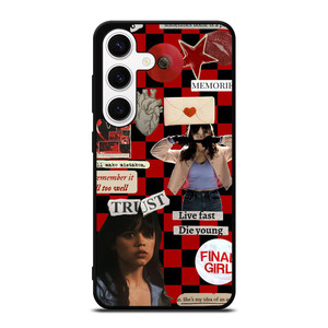 JENNA ORTEGA TARA CARPENTER SCREAM VI COLLAGE Samsung Galaxy S24 Case Cover JENNA ORTEGA TARA CARPENTER SCREAM VI COLLAGE Samsung Galaxy S24 Case Cover