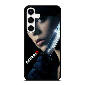 JENNA ORTEGA TARA CARPENTER SCREAM VI Samsung Galaxy S24 Case Cover JENNA ORTEGA TARA CARPENTER SCREAM VI Samsung Galaxy S24 Case Cover