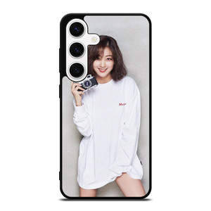 JIHYO TWICE Samsung Galaxy S24 Case Cover JIHYO TWICE Samsung Galaxy S24 Case Cover