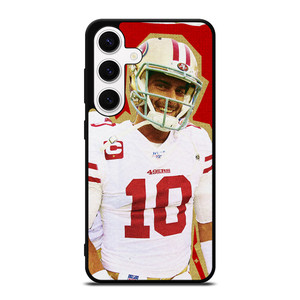 JIMMY GAROPPOLO SAN FRANCISCO 49ERS NFL Samsung Galaxy S24 Case Cover JIMMY GAROPPOLO SAN FRANCISCO 49ERS NFL Samsung Galaxy S24 Case Cover