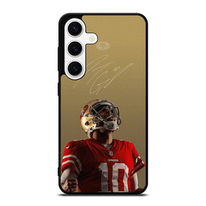 JIMMY GAROPPOLO SAN FRANCISCO 49ERS Samsung Galaxy S24 Case Cover JIMMY GAROPPOLO SAN FRANCISCO 49ERS Samsung Galaxy S24 Case Cover