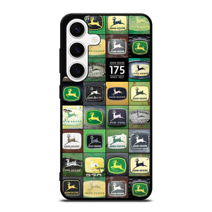 JOHN DEERE EMBLEM COLLAGE Samsung Galaxy S24 Case Cover