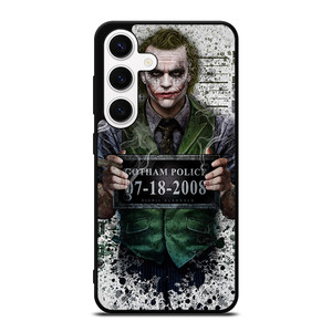 JOKER HEATH LEDGER MUGSHOT Samsung Galaxy S24 Case Cover