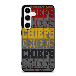 KANSAS CITY CHIEFS METAL SYMBOL Samsung Galaxy S24 Case Cover